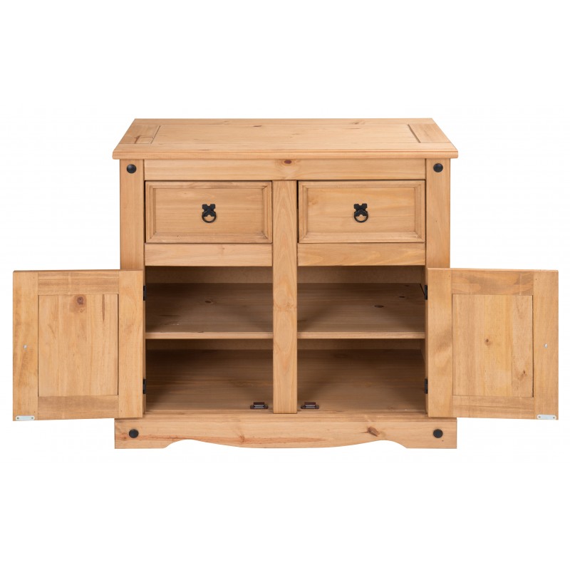 Corona 2 Door 2 Drawer Small Sideboard
